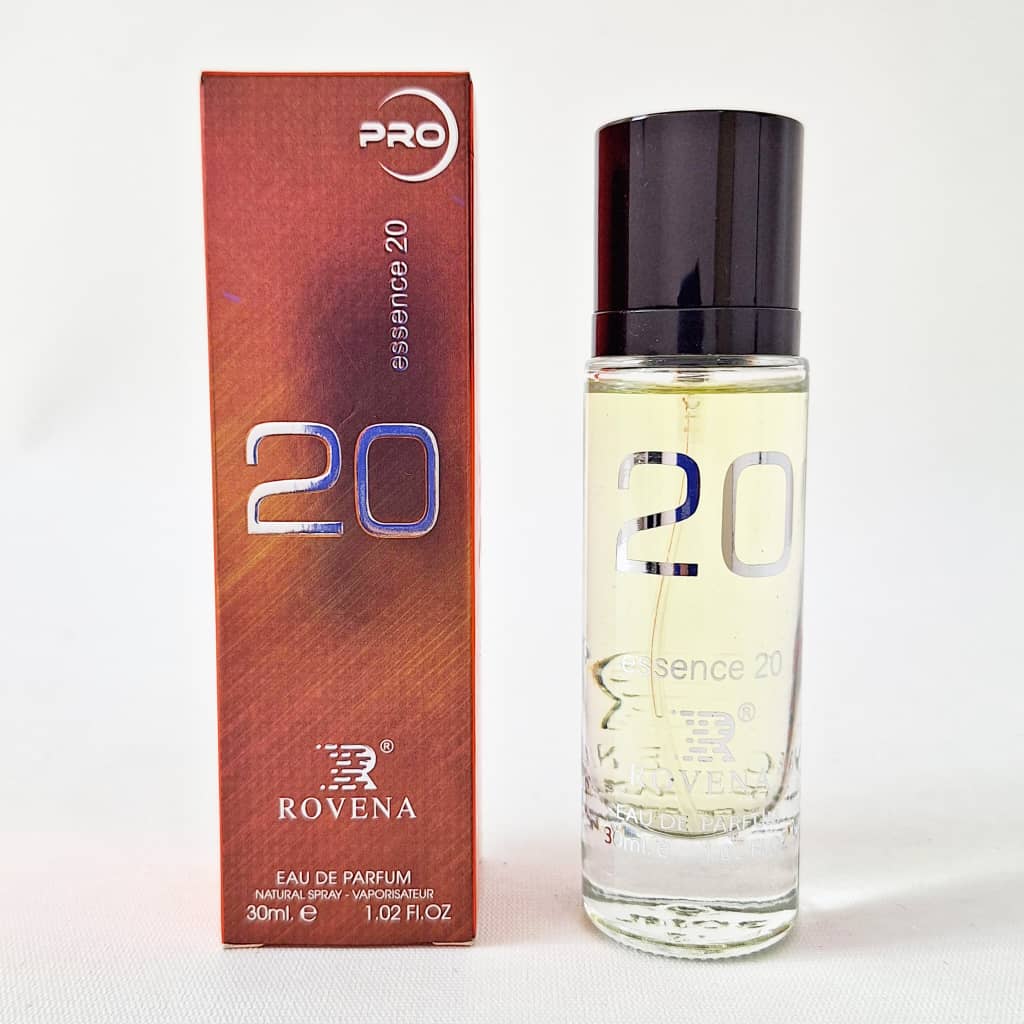 عطر مردانه اسنتریک مولکول 02 روونا Rovena essence 02 حجم 30 میل